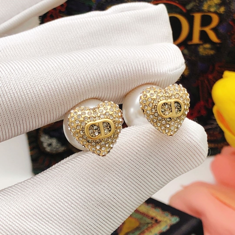 ch**an D*or earrings